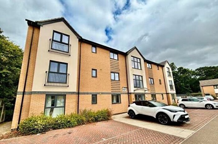 2 Bedroom Flat To Rent In Horrell Court, Bretton, Peterborough, PE3