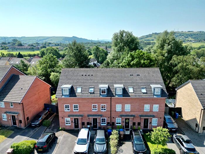 3 Bedroom Town House For Sale In Sgt Mark Stansfield Way, Hyde, Greater Manchester, SK14