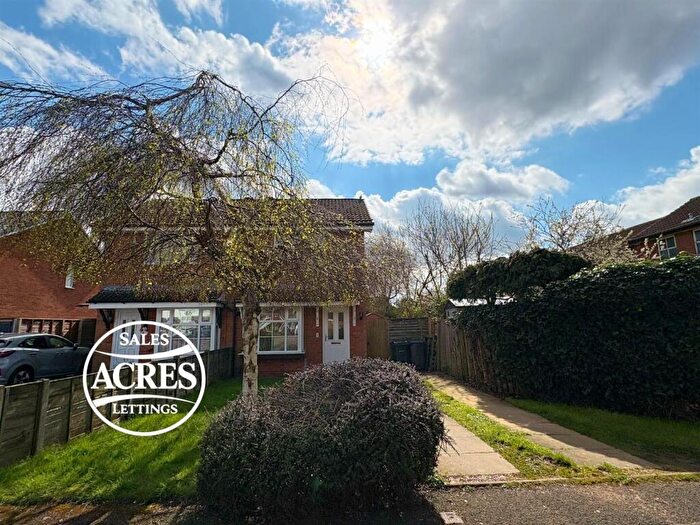 2 Bedroom Semi Detached House For Sale In Hanam Close, Sutton Coldfield, B75