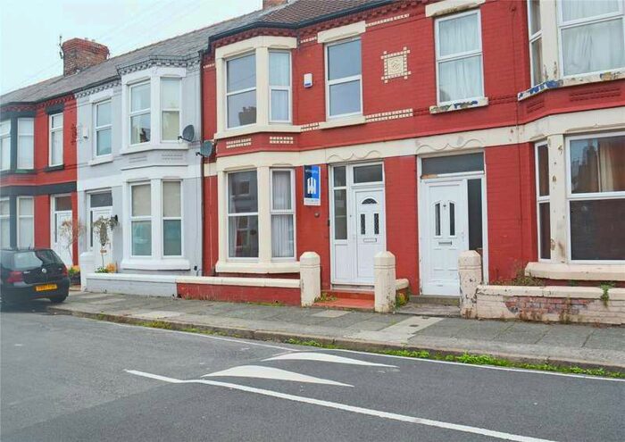 3 Bedroom Terraced House To Rent In Belper Street, Liverpool, Merseyside, L19