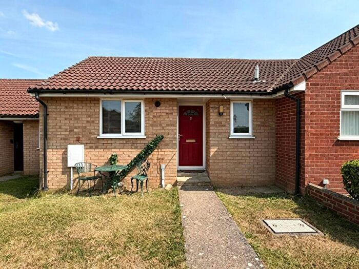 1 Bedroom Terraced Bungalow For Sale In Spindle Road, Haverhill, CB9
