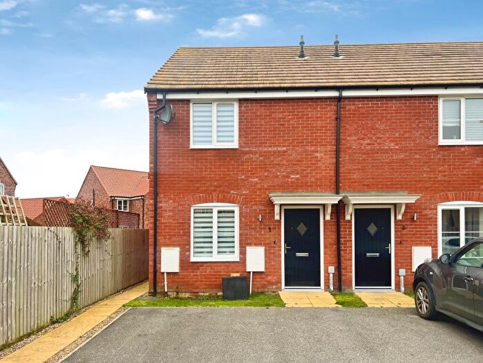 2 Bedroom End Of Terrace House For Sale In Jasmine Crescent, Holbeach, Spalding, PE12