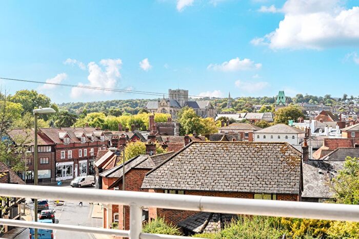 3 Bedroom Town House For Sale In Magdalen Hill, Winchester, SO23
