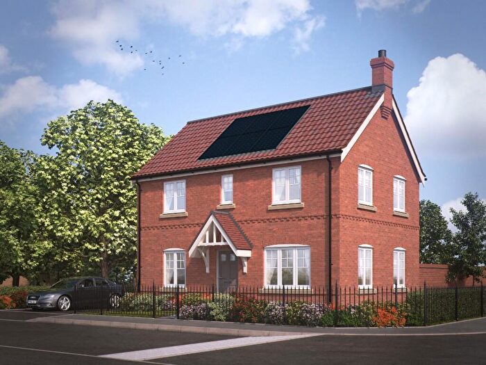 3 Bedroom Detached House For Sale In The Quadrant, Wilson Road, PE21