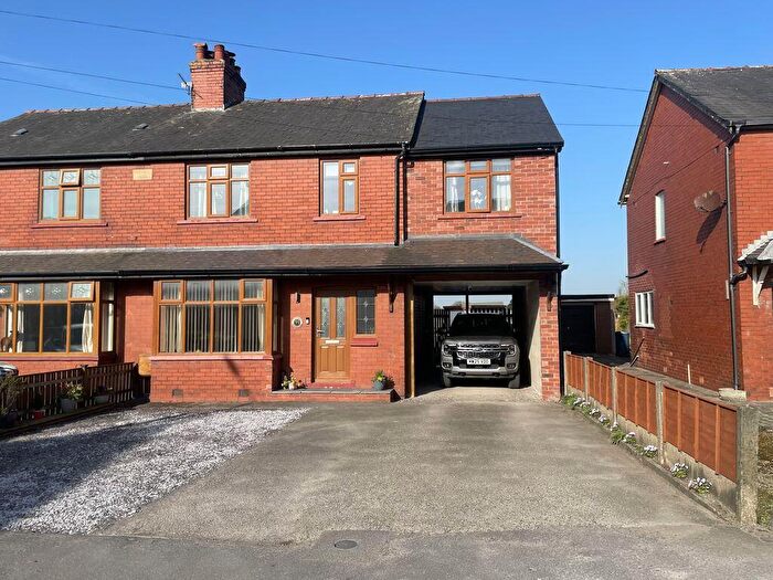 3 Bedroom Semi Detached House For Sale In Church Road, Tarleton, Preston, PR4