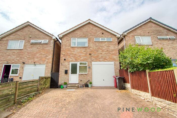 3 Bedroom Detached House For Sale In Station Road, Whitwell, Worksop, S80