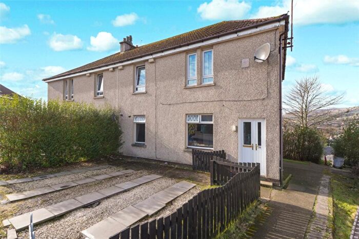 2 Bedroom Flat For Sale In Courthill Crescent, Kilsyth, Glasgow, North Lanarkshire, G65