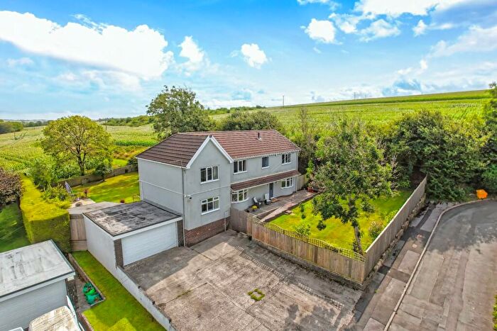 4 Bedroom Detached House For Sale In Gelliwig, Stoney Lane, Corntown, Vale Of Glamorgan, CF35