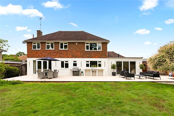 5 Bedroom Detached House For Sale In Moor Place, Windlesham, Surrey, GU20