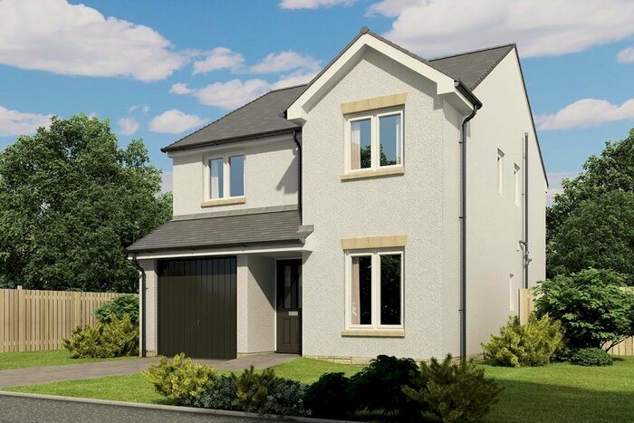 4 Bedroom Detached House For Sale In "The Douglas - Plot " At West Craigs, Craigs Road, Maybury, EH12