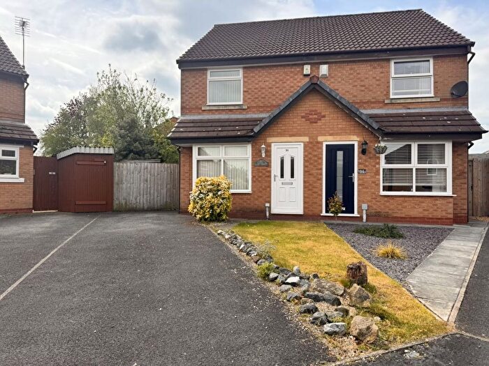 3 Bedroom Semi-Detached House To Rent In Shiregreen, St. Helens, WA9