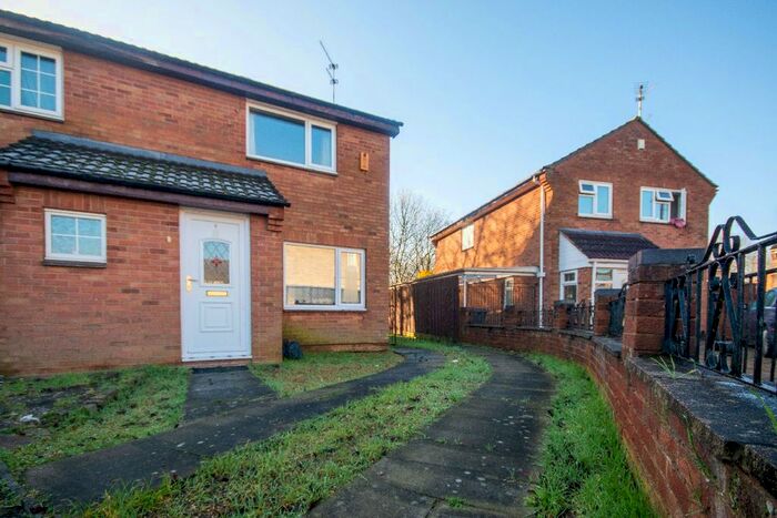 2 Bedroom Semi-Detached House To Rent In Beman Close, Thurmaston, Leicester, LE4