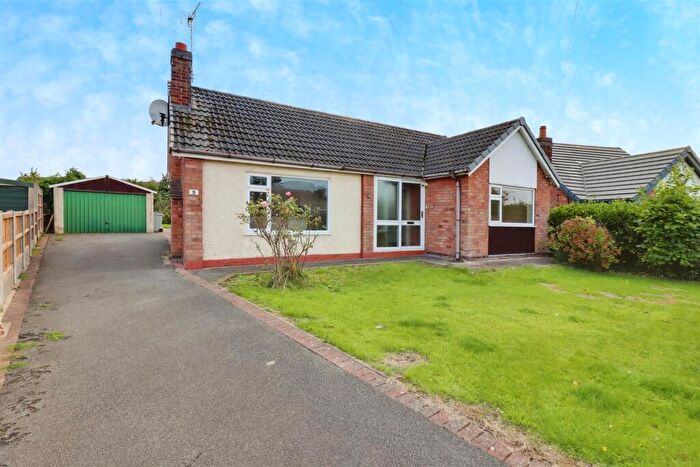 2 Bedroom Detached Bungalow For Sale In Dukes Crescent, Sandbach, CW11