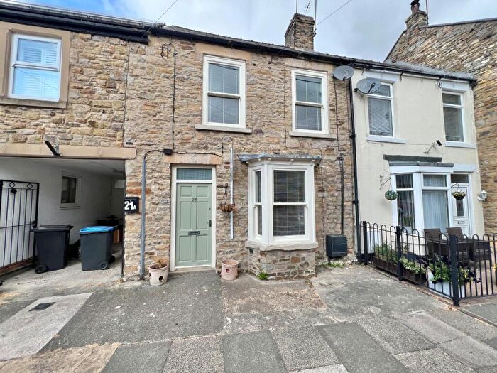 2 Bedroom Terraced House For Sale In Meadhope Street, Wolsingham, DL13