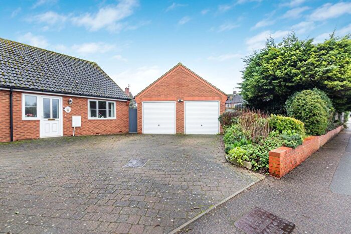 2 Bedroom Semi Detached Bungalow For Sale In Ambury Road, Huntingdon, Cambridgeshire., PE29
