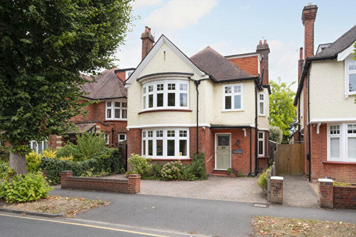 5 Bedroom Detached House For Sale In St. Matthew's Avenue, Surbiton, KT6