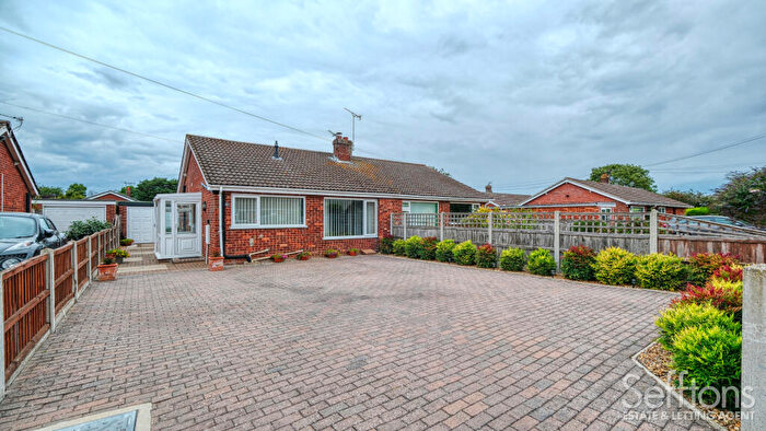2 Bedroom Semi-Detached Bungalow For Sale In Clarkson Road, Lingwood, Norwich, Norfolk, NR13
