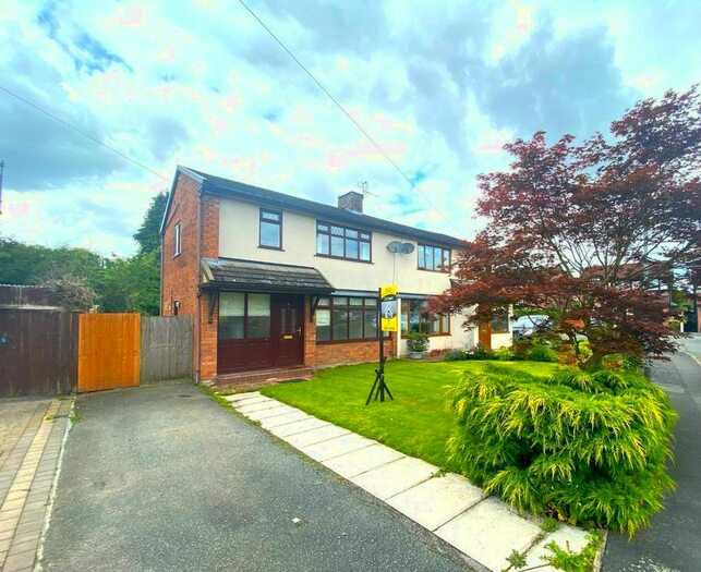 3 Bedroom Semi-Detached House To Rent In Howard Road, Culcheth, Warrington, Cheshire, WA3