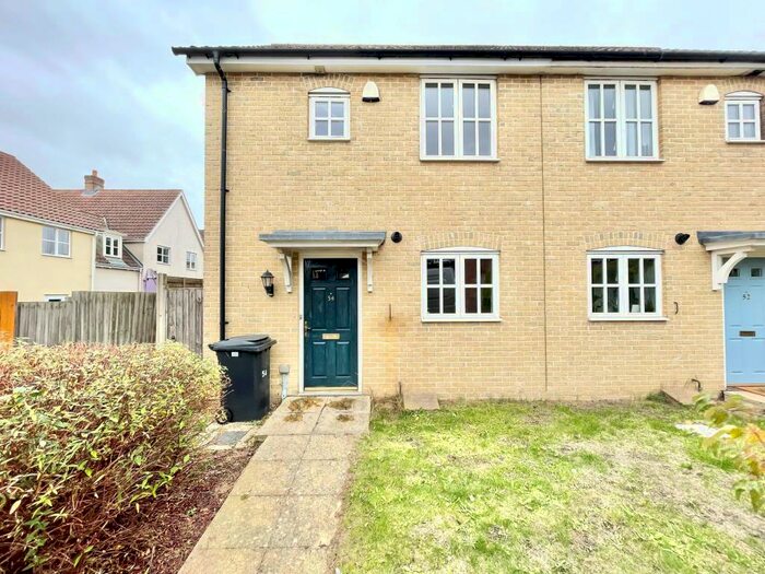 2 Bedroom Semi-Detached House To Rent In Vanguard Chase, Costessey, NR5