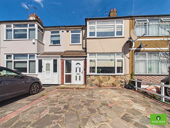 3 Bedroom Terraced House For Sale In Crow Lane, Romford, RM7