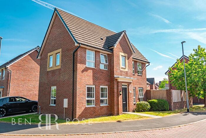 3 Bedroom Detached House For Sale In Townsend Drive, Buckshaw Village, Chorley, PR7