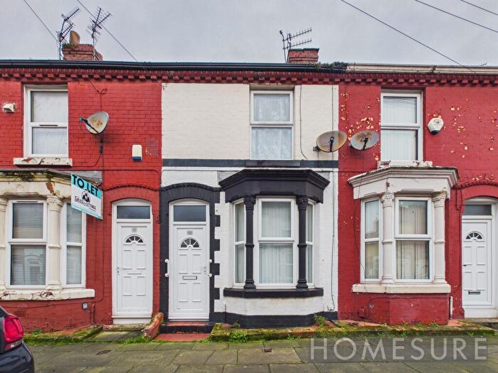 2 Bedroom Terraced House For Sale In Methuen Street, Liverpool, L15