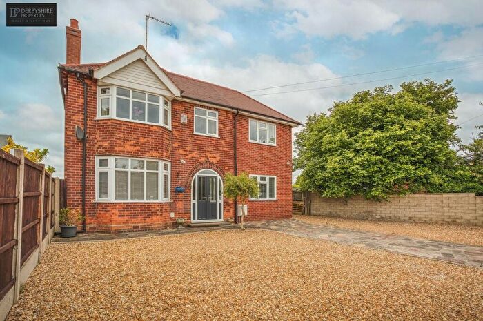 4 Bedroom Detached House For Sale In High Lane East, West Hallam, DE7