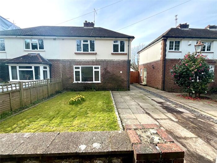 2 Bedroom Semi-Detached House To Rent In Dukes Road, Fontwell, Arundel, West Sussex, BN18