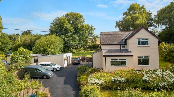 4 Bedroom Detached House For Sale In Hewelsfield, Lydney, Gloucestershire., GL15