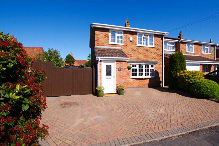 3 Bedroom Detached House For Sale In Barklam Close, Donisthorpe, DE12
