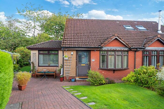 2 Bedroom Semi-Detached Bungalow For Sale In Baldorran Crescent, Balloch, G68