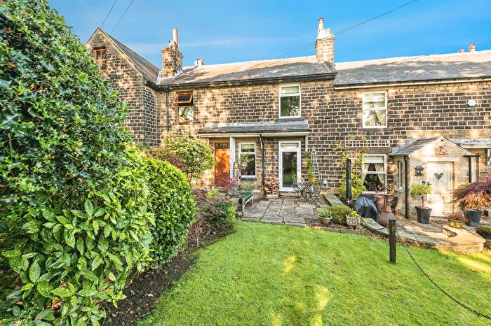 2 Bedroom Terraced House For Sale In Hall Syke, Shepley, Huddersfield, HD8