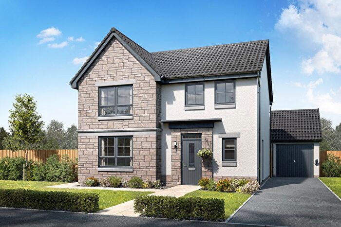4 Bedroom Detached House For Sale In "Tain" At Gairnhill, Aberdeen, AB15