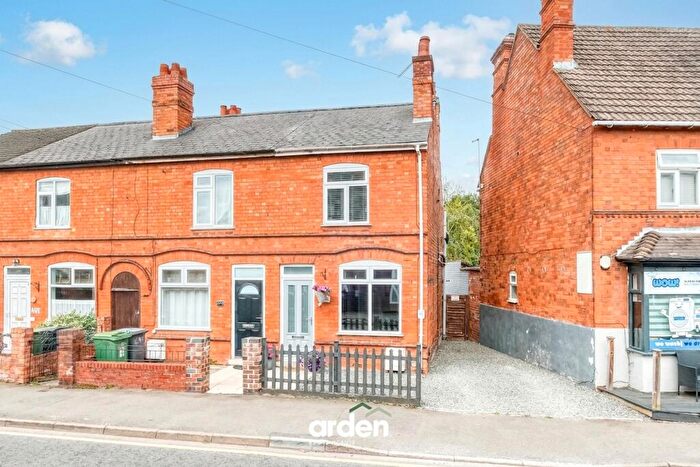 3 Bedroom End Of Terrace House For Sale In Evesham Road, Redditch, B97