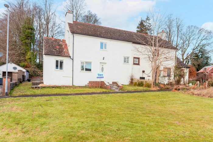 3 Bedroom Semi-Detached House For Sale In Braeside, New Galloway, Castle Douglas, DG7