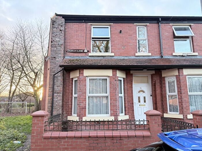 2 Bedroom Flat To Rent In Church Lane, Harpurhey, M9