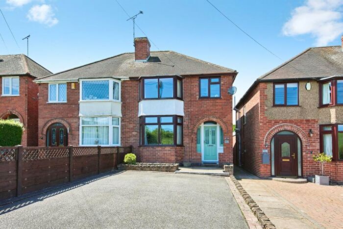 3 Bedroom Semi Detached House For Sale In Beacon Road, Rolleston-On-Dove, Burton-On-Trent, DE13
