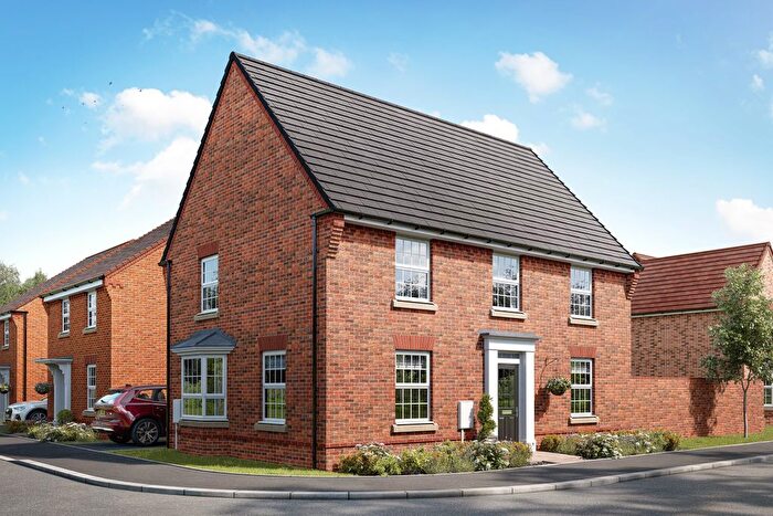 4 Bedroom Detached House For Sale In "Cornell" At Keckwick Lane, Daresbury, Warrington, WA4