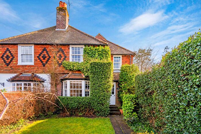 4 Bedroom Semi-Detached House For Sale In Lords Hill Common, Shamley Green, GU5