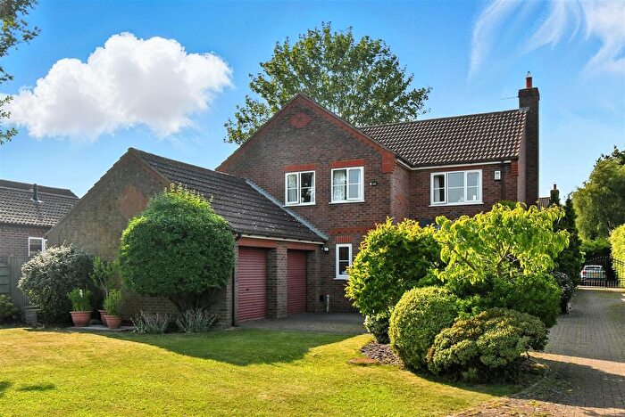 5 Bedroom Detached House For Sale In Back Lane South, Wheldrake, York, YO19