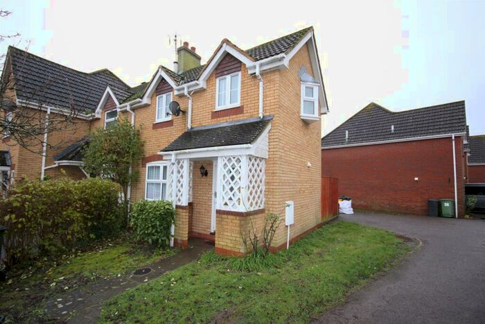 1 Bedroom End Of Terrace House To Rent In Coriander Way, Whiteley, Fareham, PO15
