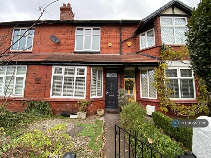 2 Bedroom Terraced House To Rent In School Lane, Manchester, M20