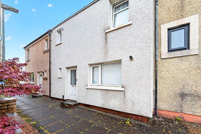 3 Bedroom Terraced House For Sale In Fencedyke Way, Bourtreehill North, Irvine, KA11