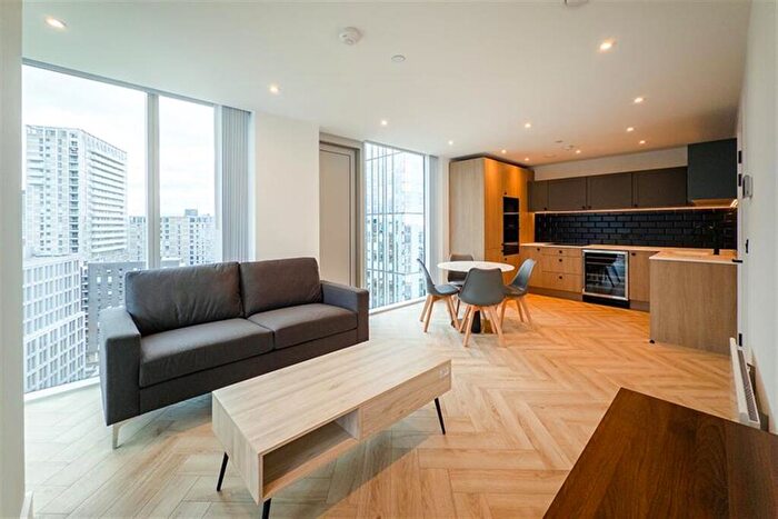 2 Bedroom Apartment To Rent In Bankside, M3