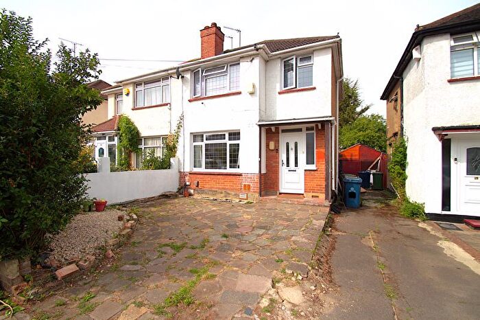 3 Bedroom Semi-Detached House To Rent In Welbeck Road, Harrow, HA2