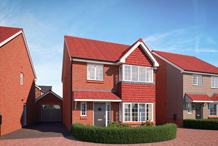 4 Bedroom Link Detached House For Sale In "The Scrivener" At Off Cookham Road, Maidenhead, SL6