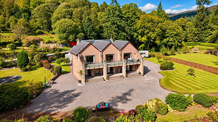 4 Bedroom Detached House For Sale In Tigh-Na-Bruach, Invermoriston, Inverness, IV63