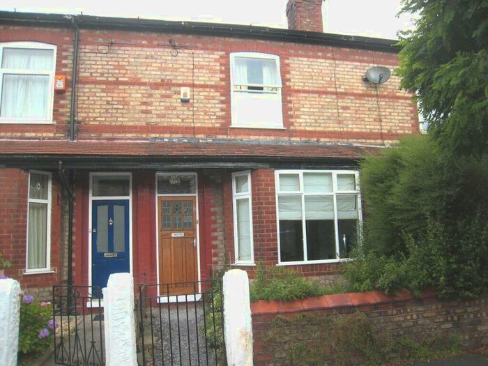 3 Bedroom Terraced House To Rent In Disley Avenue, Didsbury, Manchester, M20