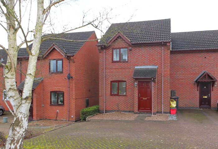 2 Bedroom Semi-Detached House For Sale In Measham Road, Moira, DE12