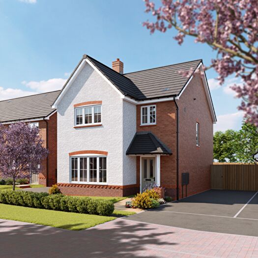 3 Bedroom Detached House For Sale In Ffordd Bayley/ Bayley Road, Deeside, Flintshire, CH5